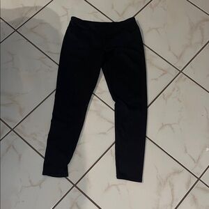 Nike Kids Black Athletic Leggings